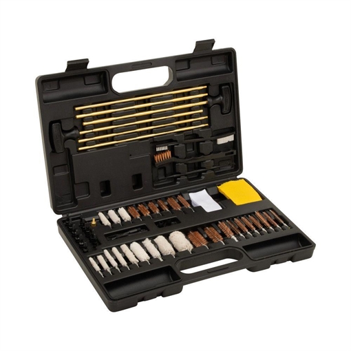 Picture of Allen Krome Stronghold Universal Gun Cleaning Kit Rifles Shotguns & Handguns Black 60/ct 70604