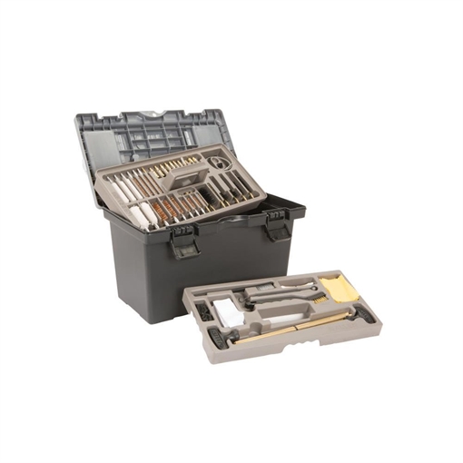 Picture of ALLEN KROME ULTIMATE GUN CLEANING KIT 66PEICES TOOLBOX INCLUDED TACTICAL/HANDGUN 70541