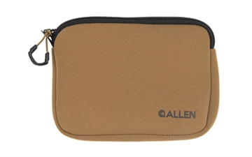 Picture of Allen Company Neoprene Pistol Pouch, Compact, Neoprene, Flat Dark Earth 3636 026509067726