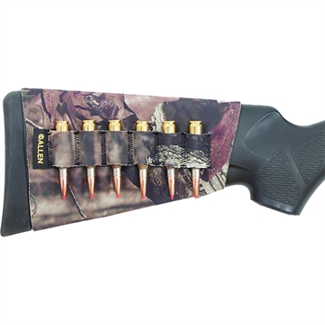 Picture of Allen Allen Neoprene Elastic Buttstock Shell Holder Mossy Oak Break Up Country for Rifles 20123