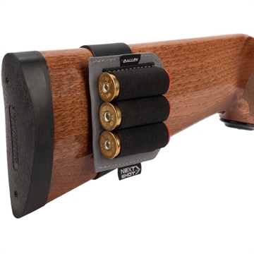 Picture of Allen Next Shot Shotgun Shell Carrier Band Black Grey 8201 026509008859