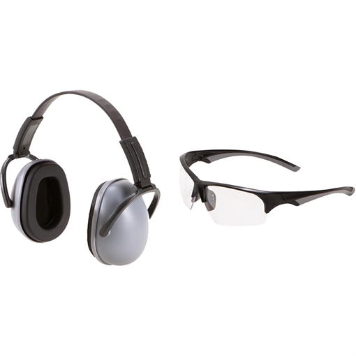 Picture of ALLEN PASSIVE MUFF & EYE COMBO 23DB GRAY MUFFS/CLEAR EYES 2229