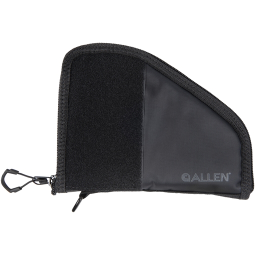 Picture of Allen Pistol Case W/Mag Pouch Black Nylon Fits Compact Handguns 78-7