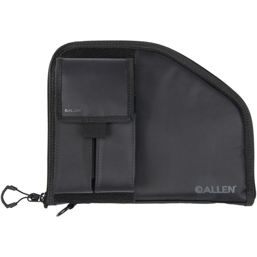 Picture of Allen Pistol Case W/Mag Pouch Black Nylon Fits Full-Size Handguns 78-9