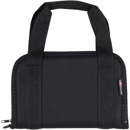 Picture of Allen Pistol Tote Black Endura 11.50" Long Lockable Holds 1 Handgun 3640