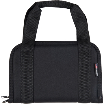 Picture of Allen Pistol Tote Black Endura 11.50" Long Lockable Holds 1 Handgun 3640