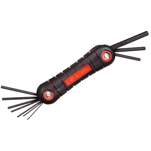 Picture of Allen Allen Pro Series 10-N-1 Multi-Wrench Black 0265092 15990