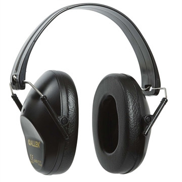 Picture of Allen Reaction Lo Profile Ear Muffs 26dB Black 2287