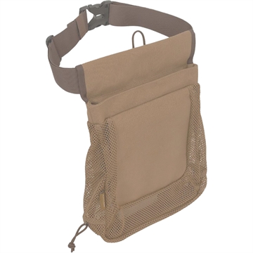 Picture of ALLEN COMPANY RIVAL HULL BAG TAN CANVAS 8333