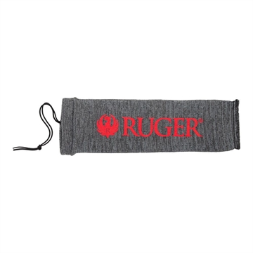 Picture of ALLEN RUGER BRANDED HANDGUN SOCK 14IN GRAY 27133