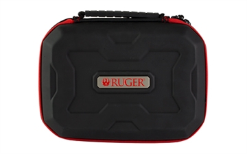 Picture of Allen Company Phoenix, Ruger, Pistol Case, 9", Polyester Hard Shell, Black 27502 026509064510