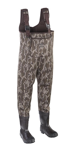 Picture of Allen Sequatchie 3.5mm Waders 1000 Thinsulate Boot Mossy Oak Original Bottomland Size 9 12799CSS