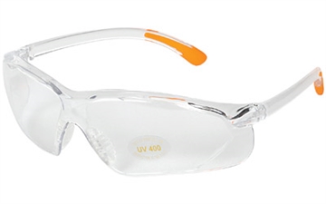 Picture of Allen Company Shooting Glasses, Clear/Orange Finish 0265093 22753