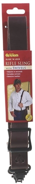 Picture of ALLEN SLING-LEATHER SLIDE-N-LOCK W/SWIVEL BROWN 8432