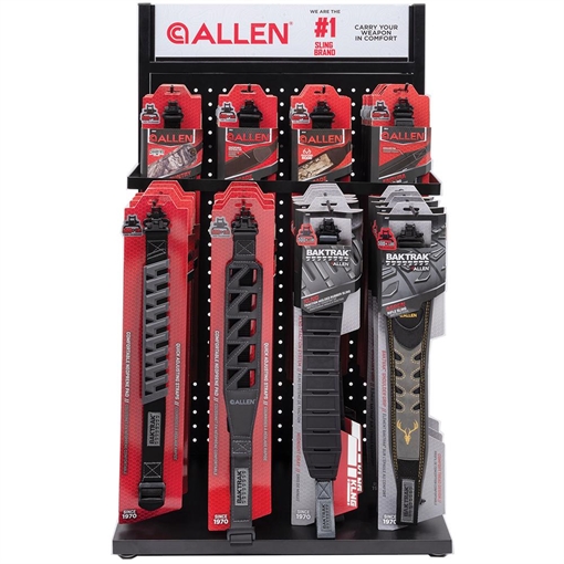 Picture of Allen Sling Display 48 Sling in 6 Styles with Rack and Sign SLNG-KIT1