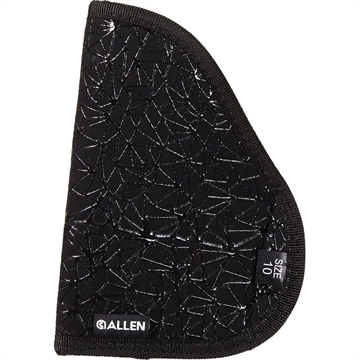 Picture of Allen Spiderweb In the Pocket Holster Size 10 for S&W Shield with Laser Single Stack 9mm Black Ambi 44910