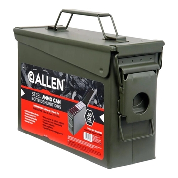 Picture of Allen Steel Ammo Can .30 Cal OD Green 5930