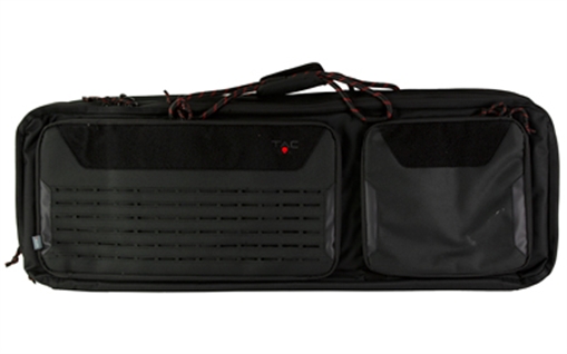 Picture of Tac Six Unit Tactical Case Black 600D Polyester 2 Rifles 10838
