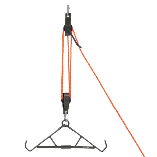 Picture of Allen Takedown Gambrel and Hoist Steel 500 lbs Orange 7244