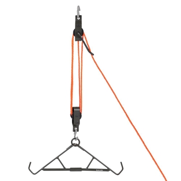 Picture of Allen Takedown Gambrel and Hoist Steel 500 lbs Orange 7244