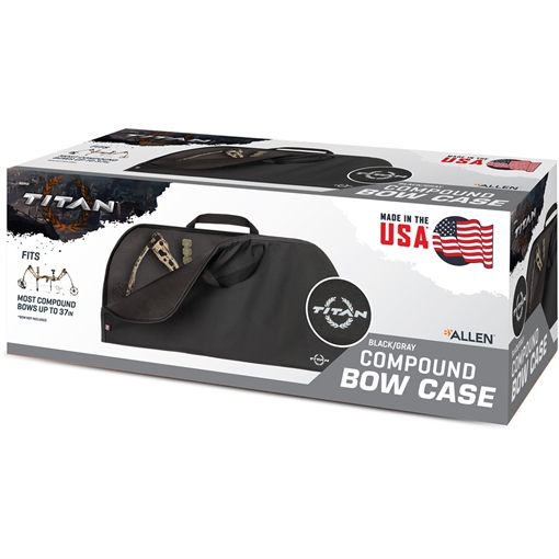 Picture of Allen Allen Titan Boxed Bow Case Black 6094A 026509063896