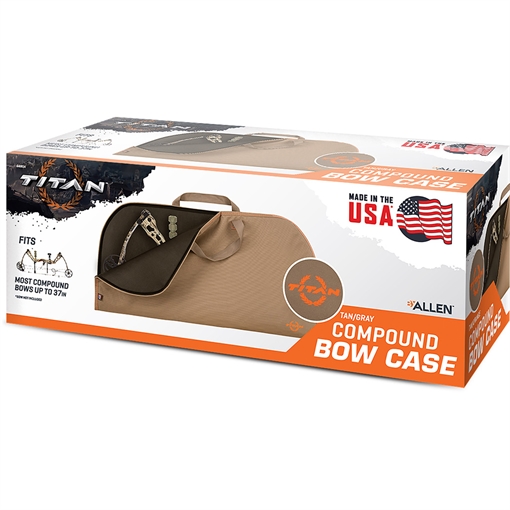 Picture of Allen Allen Titan Boxed Bow Case Tan 6095A 026509063902