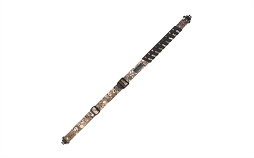 Picture of Allen Company TRAK Web Sling, Molded BAKTRAK Pad, Matte Finish, Veil Terrain Camo, Includes Sling Swivels 8538