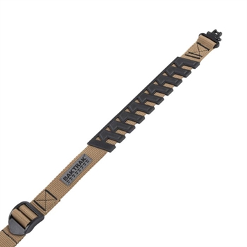 Picture of ALLEN TRAK TRACTION WEB SLING W/ SWIVELS - TAN/BLACK 8537