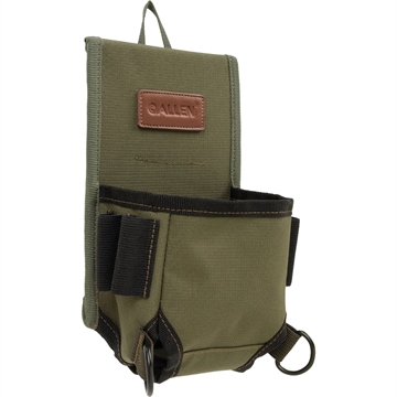 Picture of Allen Allen Triumph Single Box Shell Carrier Olive Green 8327 026509054252