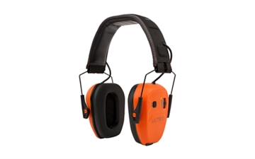 Picture of Allen Company ULTRX Bionic Bluetooth E-Muff, Electronic Earmuff, NRR 22dB, Bluetooth 5.3, Rechargeable, Rubberized Protective Coating, Brave Orange 4148