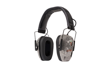 Picture of Allen Company ULTRX Bionic E-Muff, Electronic Earmuff, NRR 22dB, Rubberized Protective Coating, Veil Tac Gray 4147