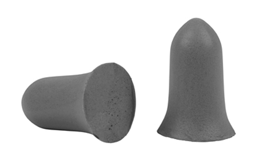Picture of Allen Company ULTRX Tapered Foam Plugs, NRR 32dB, Gray, 25 Pairs 4132