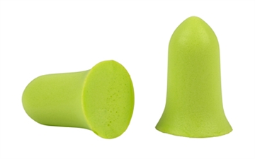 Picture of Allen Company ULTRX Tapered Foam Plugs, NRR 32dB, Lime Green, 25 Pairs 4131