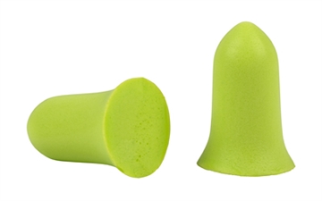 Picture of Allen Company ULTRX Tapered Foam Plugs, NRR 32dB, Lime Green, 6 Pairs 4136