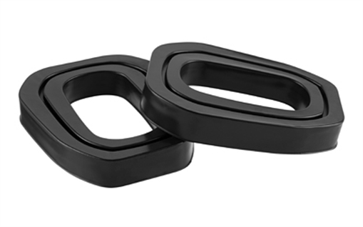 Picture of Allen Company ULTRX Gel Pad Ear Cups, Fits ULTRX Shield and Bionic Earmuffs, Black, 1 Pair 4152