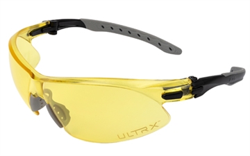 Picture of Allen Company ULTRX Keen, Safety Glasses, Yellow and Black 4185