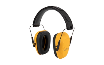 Picture of Allen Company ULTRX Shield Passive Muffs, Earmuff, NRR 23dB, Yellow 4107