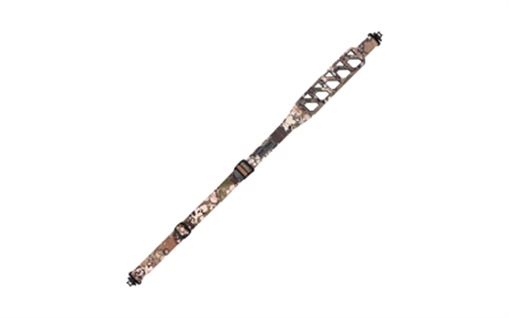 Picture of Allen Company VERTEX Hyper Tough Sling, BAKTRAK Slip Resistant Backing, Matte Finish, Veil Terrain Camo, Includes Sling Swivels 8540