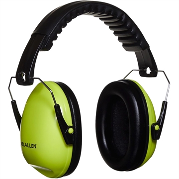 Picture of Allen Allen Youth Sound Shield Passive Muff Green 2327