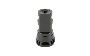 Picture of ALLEYCAT Spookey 2, A1 Muzzle Brake, 556NATO, Threaded 1/2X28, Nitride Finish, Black ACSP2A1