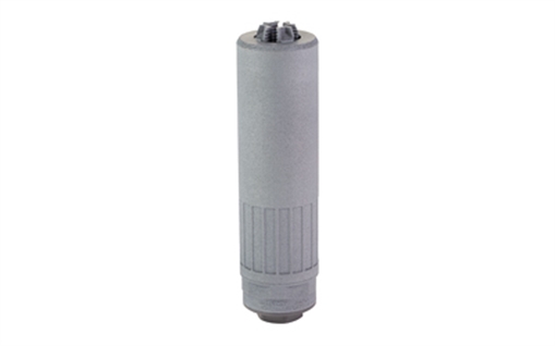 Picture of ALLEYCAT 556 Titanium HUB, Rifle Suppressor, 556NATO, Matte Finish, Black, Titanium Construction, Includes Direct Thread HUB Adaptor AC556HUBTi
