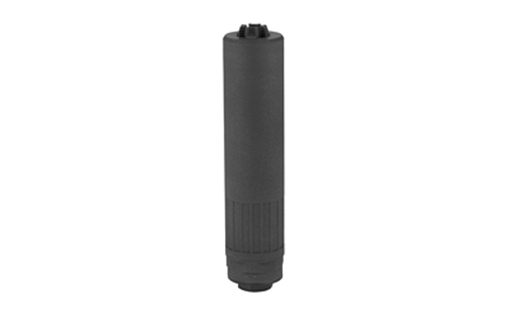 Picture of ALLEYCAT 762 Titanium HUB, Rifle Suppressor, 762NATO, Matte Finish, Black, Titanium Construction, Includes Direct Thread HUB Adaptor AC762HUBTI