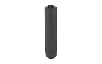 Picture of ALLEYCAT 762 Titanium HUB, Rifle Suppressor, 762NATO, Matte Finish, Black, Titanium Construction, Includes Direct Thread HUB Adaptor AC762HUBTI