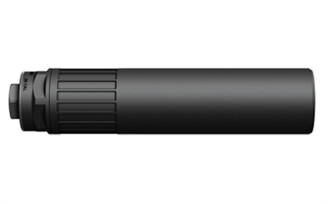 Picture of ALLEYCAT ALLEYCAT 9SMG QD, 9MM, Matte Finish, Black, Titanium Construction, Includes 1x16LH QD Mount AC36QDTI