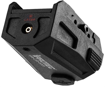 Picture of Alliance Consumer Group Mycro Rail Mount Red Laser Matte Black IPRLSR0001