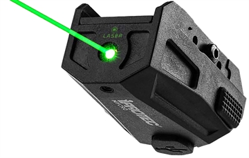 Picture of Alliance Consumer Group Mycro Rail Mount Green Laser Matte Black IPRLSR0002