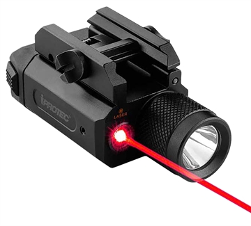 Picture of Alliance Consumer Group IPRMLT0001 RM600LSR Rail Mount Light Red Laser 600 Lumens