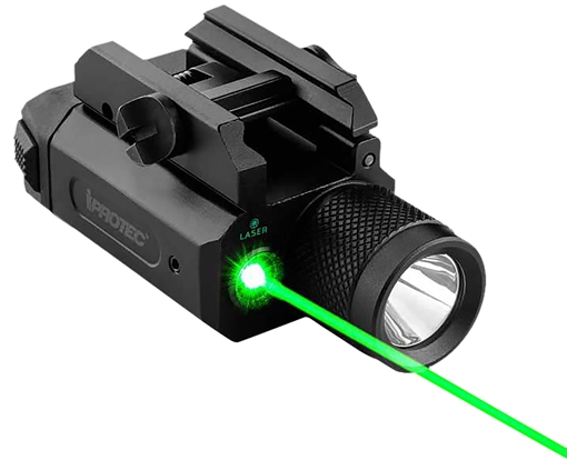 Picture of Alliance Consumer Group IPRMLT0002 RM600LSR Rail Mount Light Green Laser 600 Lumens