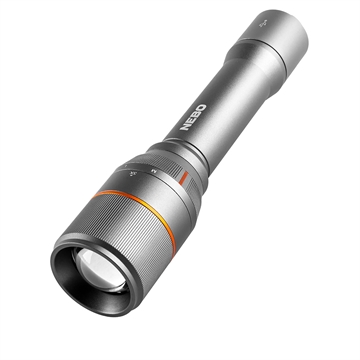 Picture of NEBO Davinci 3500 Flashlight Gray 70/700/3500 Lumens White LED NEBFLT0021