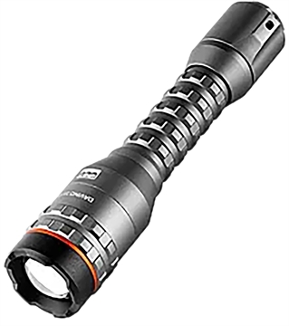 Picture of NEBO Davinci 1800L Flashlight Gray 18/180/1,800 Lumens White LED NEBFLT1022